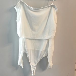 OFF THE SHOULDER LULUS BODYSUIT